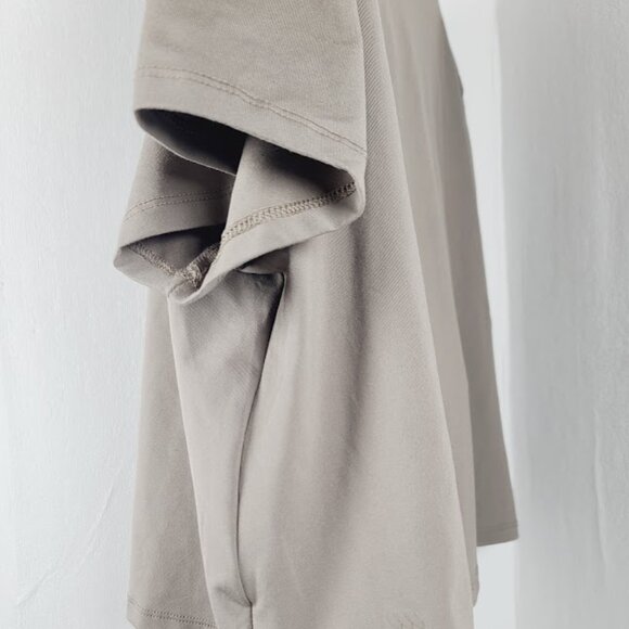 All In Motion Women's Taupe Short Sleeve Crew Neck Casual T-Shirt Size XXL - Picture 7 of 9